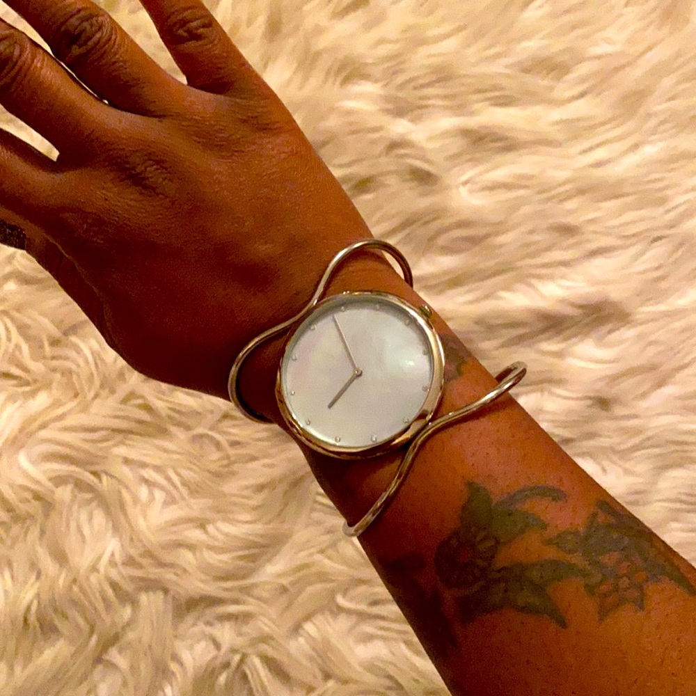 NWOT Fossil Bangle Watch
